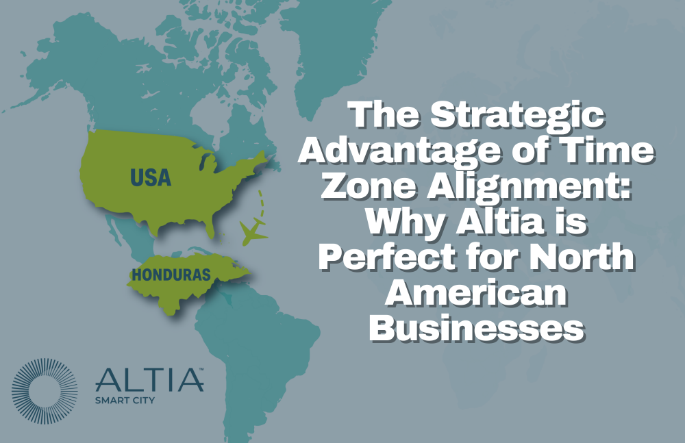 The Strategic Advantage of Time Zone Alignment: Why Altia is Perfect for North American Businesses